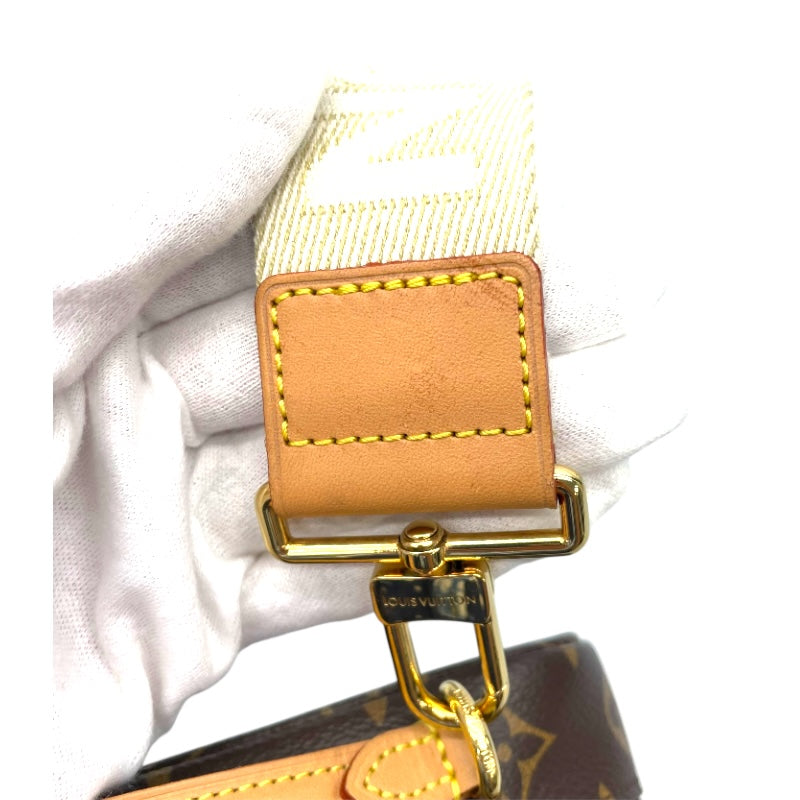 ルイ・ヴィトン LOUIS VUITTON ユーティリティクロスボディ M80446 ブラウン モノグラムキャンバス レディース ショルダーバッグ