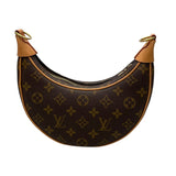 ルイ・ヴィトン LOUIS VUITTON ループ M81098 ブラウン モノグラムキャンバス レディース ショルダーバッグ