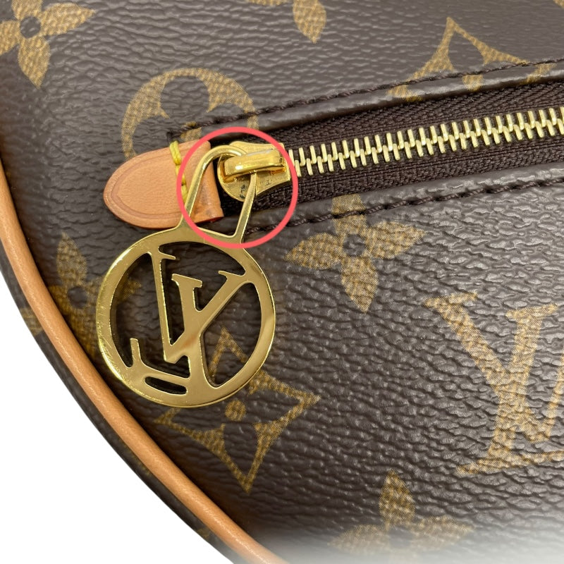 ルイ・ヴィトン LOUIS VUITTON ループ M81098 ブラウン モノグラムキャンバス レディース ショルダーバッグ