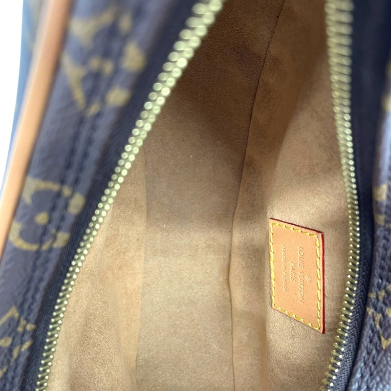 ルイ・ヴィトン LOUIS VUITTON ループ M81098 ブラウン モノグラムキャンバス レディース ショルダーバッグ