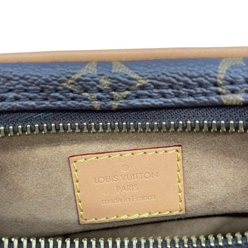 ルイ・ヴィトン LOUIS VUITTON ループ M81098 ブラウン モノグラムキャンバス レディース ショルダーバッグ
