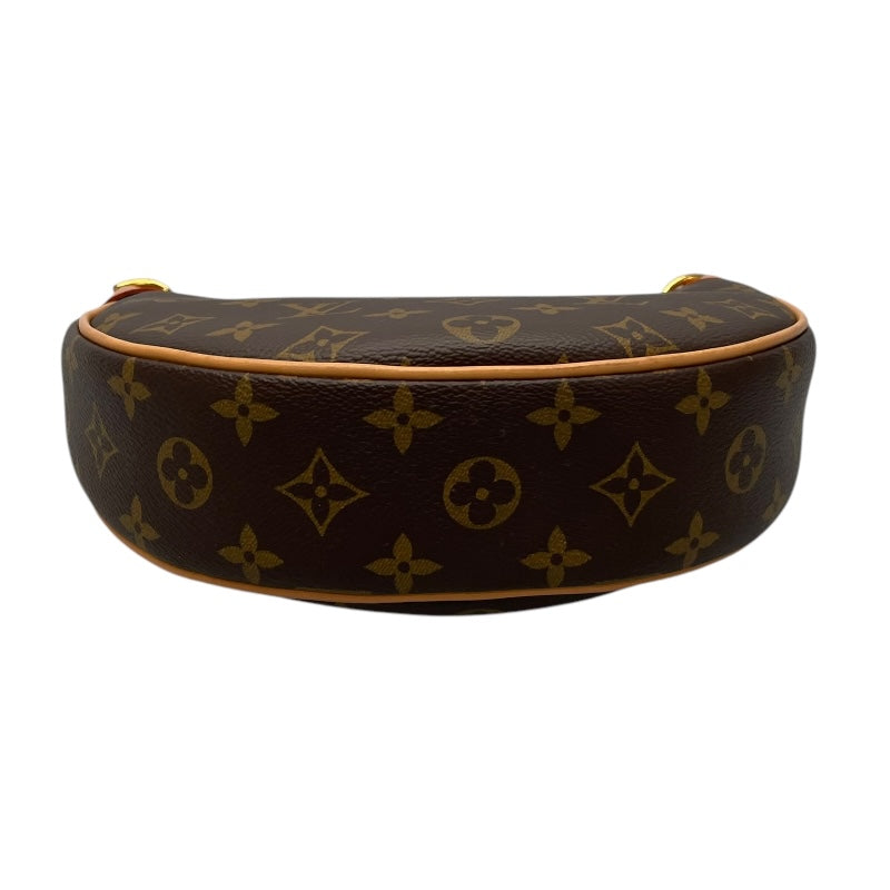 ルイ・ヴィトン LOUIS VUITTON ループ M81098 ブラウン モノグラムキャンバス レディース ショルダーバッグ
