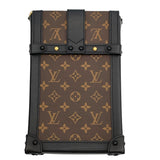ルイ・ヴィトン LOUIS VUITTON ポシェットトランクヴェルティカル M63913 ブラウン モノグラム レディース ショルダーバッグ