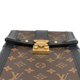 ルイ・ヴィトン LOUIS VUITTON ポシェットトランクヴェルティカル M63913 ブラウン モノグラム レディース ショルダーバッグ