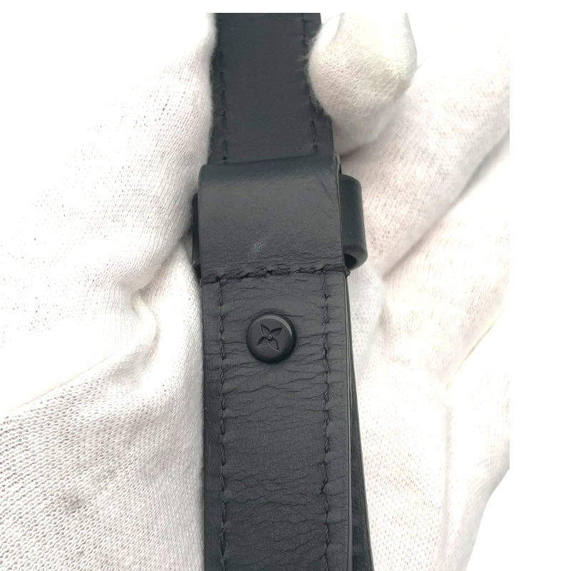ルイ・ヴィトン LOUIS VUITTON スティーマー M81746 ブラック モノグラムトリヨン レディース ショルダーバッグ