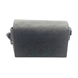 ルイ・ヴィトン LOUIS VUITTON スティーマー M81746 ブラック モノグラムトリヨン レディース ショルダーバッグ