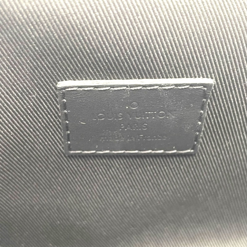 ルイ・ヴィトン LOUIS VUITTON スティーマー M81746 ブラック モノグラムトリヨン レディース ショルダーバッグ