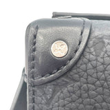 ルイ・ヴィトン LOUIS VUITTON スティーマー M81746 ブラック モノグラムトリヨン レディース ショルダーバッグ