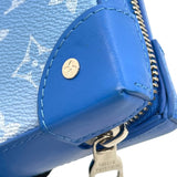 ルイ・ヴィトン LOUIS VUITTON ソフトトランク M45432 ブルー モノグラム・クラウズ ユニセックス ショルダーバッグ