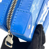 ルイ・ヴィトン LOUIS VUITTON ソフトトランク M45432 ブルー モノグラム・クラウズ ユニセックス ショルダーバッグ