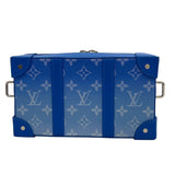 ルイ・ヴィトン LOUIS VUITTON ソフトトランク M45432 ブルー モノグラム・クラウズ ユニセックス ショルダーバッグ