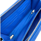 ルイ・ヴィトン LOUIS VUITTON ソフトトランク M45432 ブルー モノグラム・クラウズ ユニセックス ショルダーバッグ
