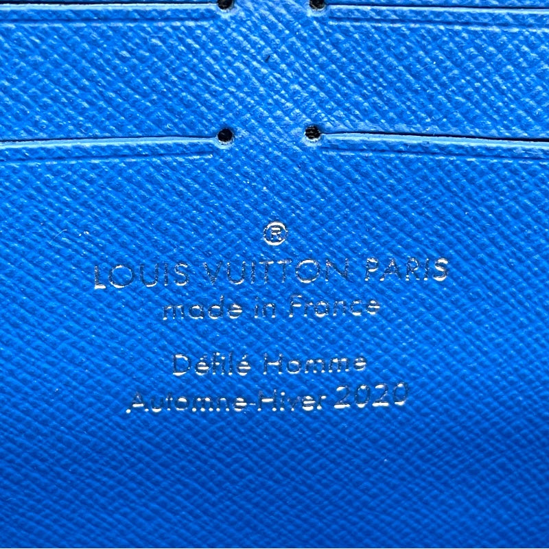 ルイ・ヴィトン LOUIS VUITTON ソフトトランク M45432 ブルー モノグラム・クラウズ ユニセックス ショルダーバッグ