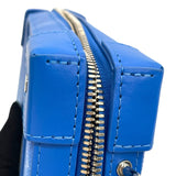 ルイ・ヴィトン LOUIS VUITTON ソフトトランク M45432 ブルー モノグラム・クラウズ ユニセックス ショルダーバッグ