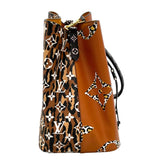 ルイ・ヴィトン LOUIS VUITTON ネオノエ M44717 ブラウン モノグラム・ジャングル レディース ショルダーバッグ