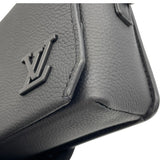 ルイ・ヴィトン LOUIS VUITTON ファストラインウェアラブル ウォレット M82085 ブラック 牛革 ユニセックス ショルダーバッグ