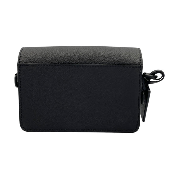 ルイ・ヴィトン LOUIS VUITTON ファストラインウェアラブル ウォレット M82085 ブラック 牛革 ユニセックス ショルダーバッグ