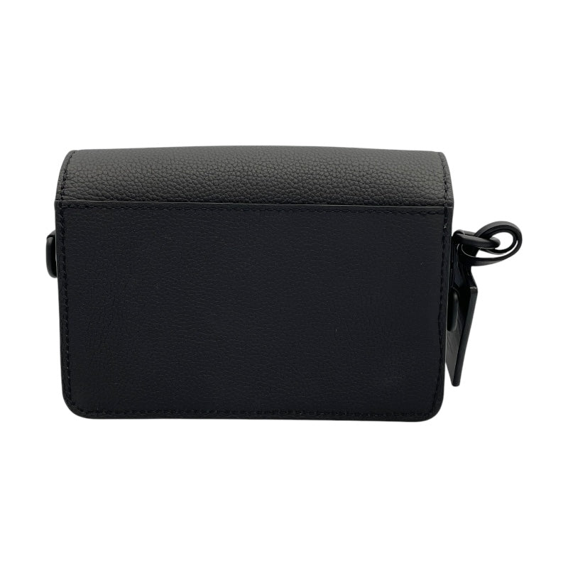 ルイ・ヴィトン LOUIS VUITTON ファストラインウェアラブル ウォレット M82085 ブラック 牛革 ユニセックス ショルダーバッグ