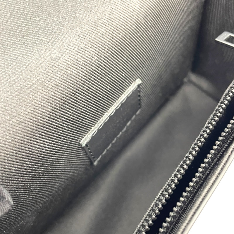 ルイ・ヴィトン LOUIS VUITTON ファストラインウェアラブル ウォレット M82085 ブラック 牛革 ユニセックス ショルダーバッグ