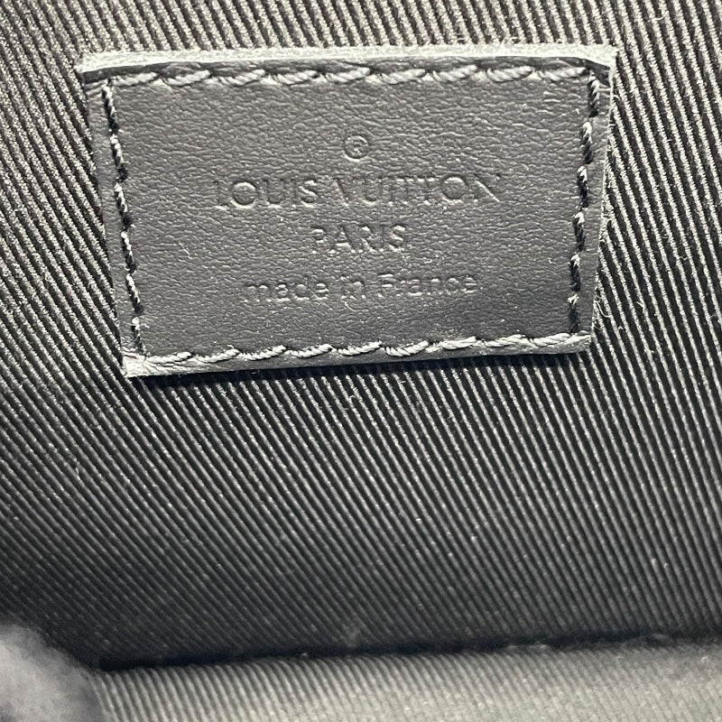 ルイ・ヴィトン LOUIS VUITTON ファストラインウェアラブル ウォレット M82085 ブラック 牛革 ユニセックス ショルダーバッグ