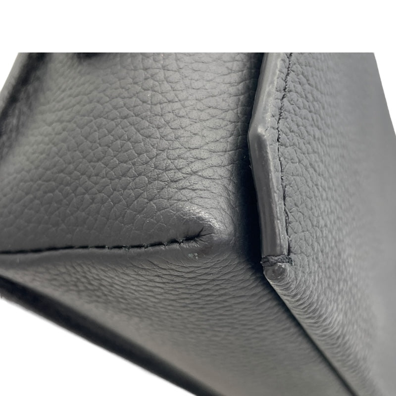 ルイ・ヴィトン LOUIS VUITTON ファストラインウェアラブル ウォレット M82085 ブラック 牛革 ユニセックス ショルダーバッグ