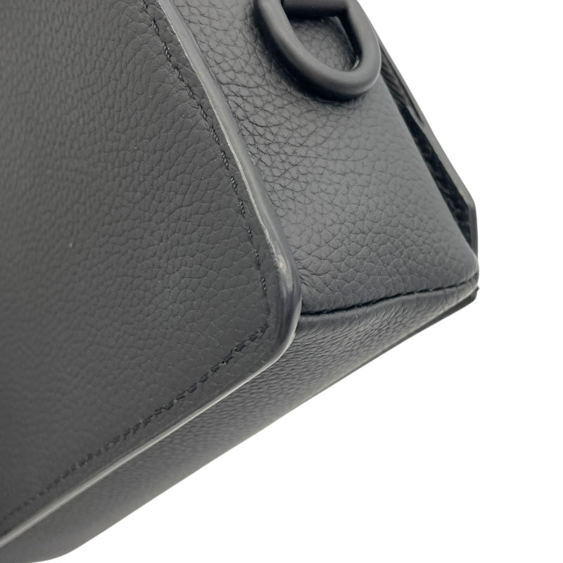 ルイ・ヴィトン LOUIS VUITTON ファストラインウェアラブル ウォレット M82085 ブラック 牛革 ユニセックス ショルダーバッグ