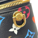 ルイ・ヴィトン LOUIS VUITTON ヴァニティ PM M57482 ブラック モノグラム レディース ショルダーバッグ