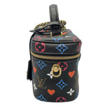 ルイ・ヴィトン LOUIS VUITTON ヴァニティ PM M57482 ブラック モノグラム レディース ショルダーバッグ