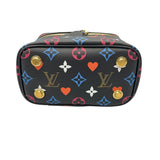 ルイ・ヴィトン LOUIS VUITTON ヴァニティ PM M57482 ブラック モノグラム レディース ショルダーバッグ