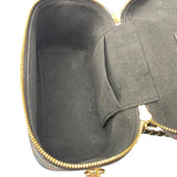 ルイ・ヴィトン LOUIS VUITTON ヴァニティ PM M57482 ブラック モノグラム レディース ショルダーバッグ