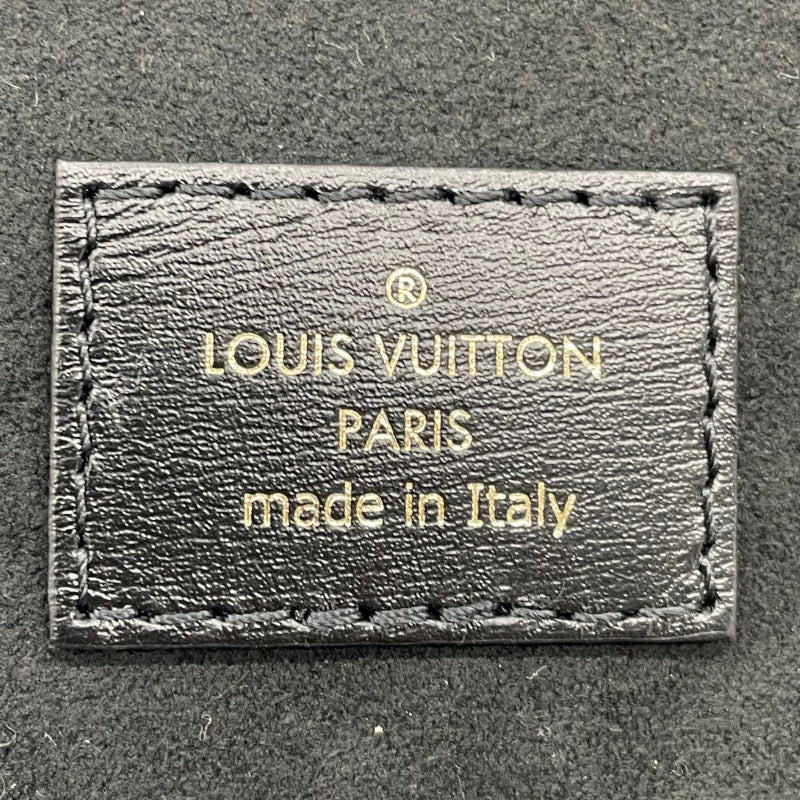ルイ・ヴィトン LOUIS VUITTON ヴァニティ PM M57482 ブラック モノグラム レディース ショルダーバッグ