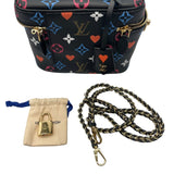 ルイ・ヴィトン LOUIS VUITTON ヴァニティ PM M57482 ブラック モノグラム レディース ショルダーバッグ