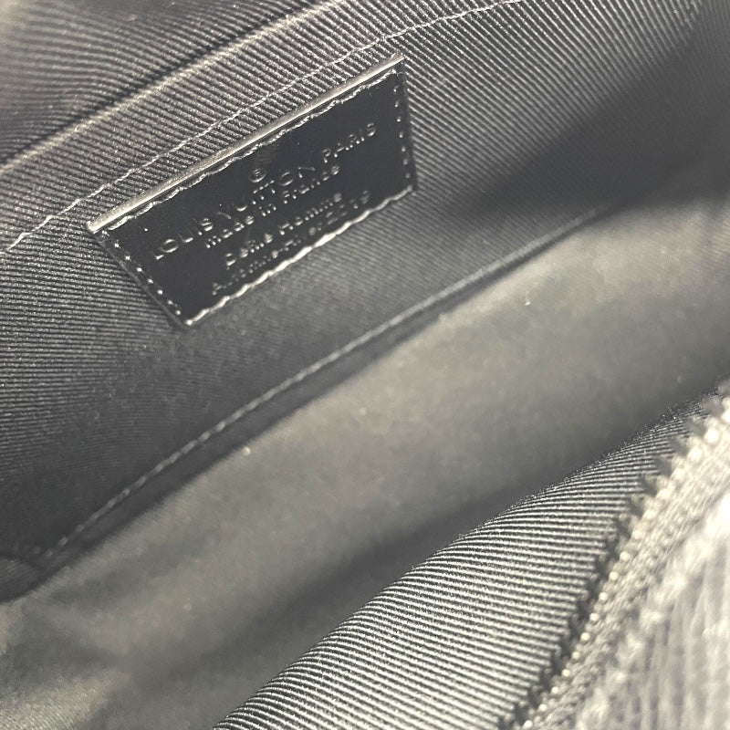 ルイ・ヴィトン LOUIS VUITTON ミニ ソフトトランク M30351 ブラック×レインボー タイガ ユニセックス ショルダーバッグ