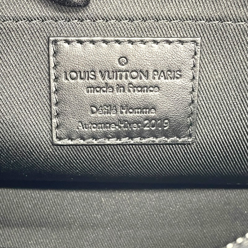 ルイ・ヴィトン LOUIS VUITTON ミニ ソフトトランク M30351 ブラック×レインボー タイガ ユニセックス ショルダーバッグ