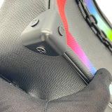 ルイ・ヴィトン LOUIS VUITTON ミニ ソフトトランク M30351 ブラック×レインボー タイガ ユニセックス ショルダーバッグ