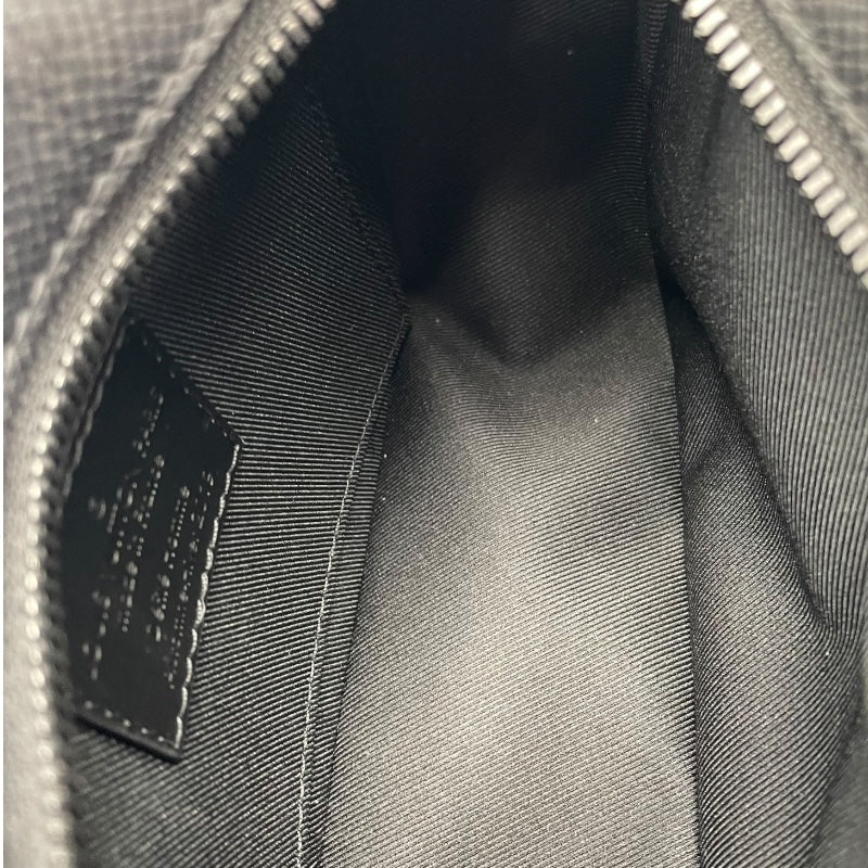 ルイ・ヴィトン LOUIS VUITTON ミニソフトトランク M30351 ブラック×レインボー タイガ レディース ショルダーバッグ