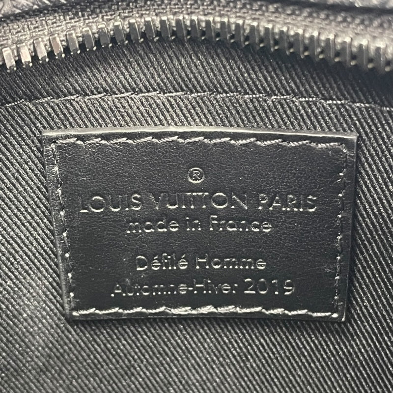 ルイ・ヴィトン LOUIS VUITTON ミニソフトトランク M30351 ブラック×レインボー タイガ レディース ショルダーバッグ