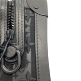 ルイ・ヴィトン LOUIS VUITTON ソフトトランク M53964 ブラック モノグラム・メッシュ レディース ショルダーバッグ
