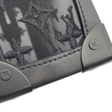 ルイ・ヴィトン LOUIS VUITTON ソフトトランク M53964 ブラック モノグラム・メッシュ レディース ショルダーバッグ