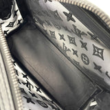 ルイ・ヴィトン LOUIS VUITTON ソフトトランク M53964 ブラック モノグラム・メッシュ レディース ショルダーバッグ