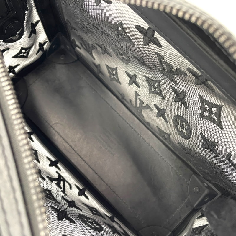 ルイ・ヴィトン LOUIS VUITTON ソフトトランク M53964 ブラック モノグラム・メッシュ レディース ショルダーバッグ