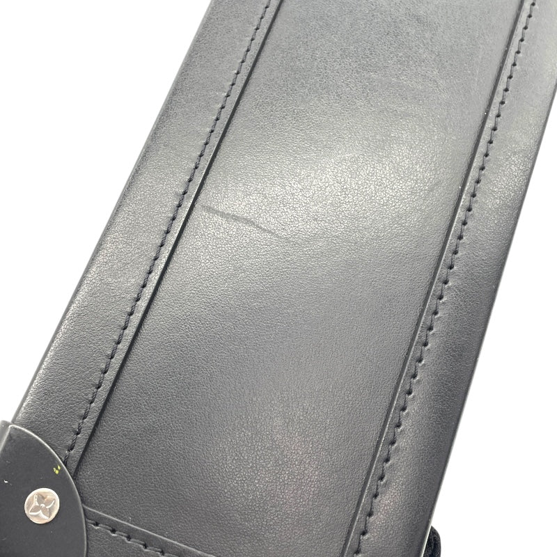 ルイ・ヴィトン LOUIS VUITTON ソフトトランク M53964 ブラック モノグラム・メッシュ レディース ショルダーバッグ