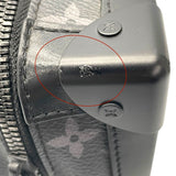 ルイ・ヴィトン LOUIS VUITTON ソフトトランク M44730 ブラック モノグラムエクリプス メンズ ショルダーバッグ