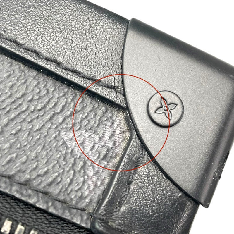 ルイ・ヴィトン LOUIS VUITTON ソフトトランク M44730 ブラック モノグラムエクリプス メンズ ショルダーバッグ