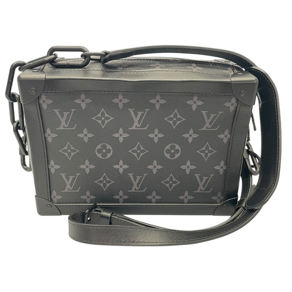 ルイ・ヴィトン LOUIS VUITTON ソフトトランク M44730 ブラック モノグラムエクリプス メンズ ショルダーバッグ