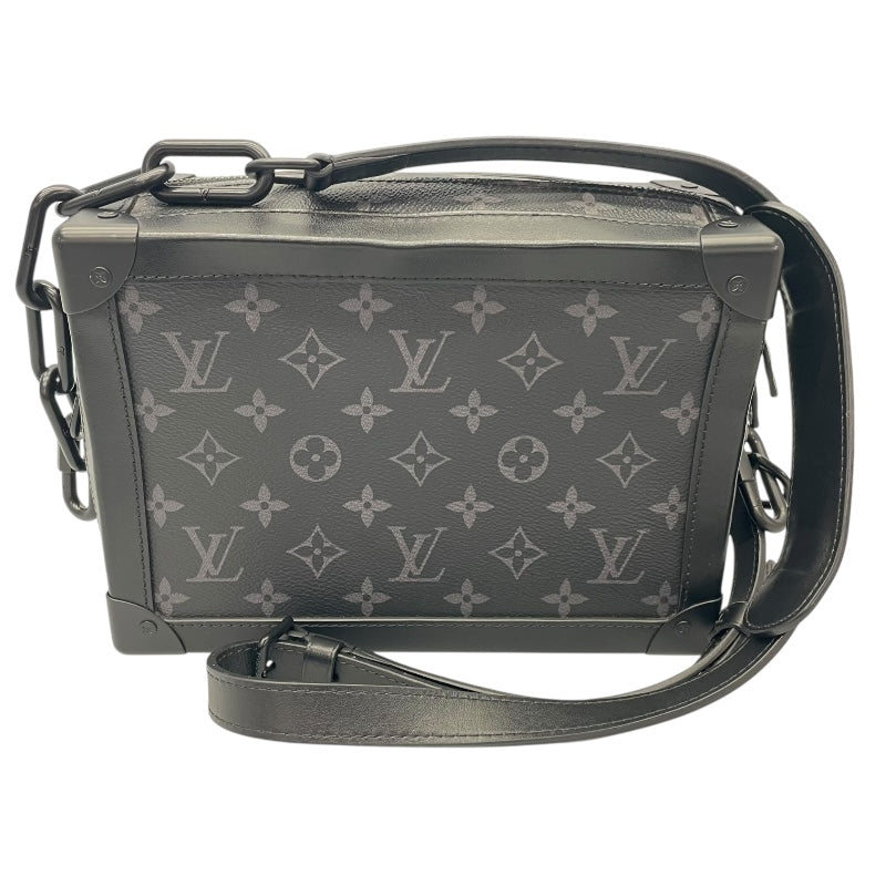 ルイ・ヴィトン LOUIS VUITTON ソフトトランク M44730 ブラック モノグラムエクリプス メンズ ショルダーバッグ