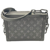 ルイ・ヴィトン LOUIS VUITTON ソフトトランク M44730 ブラック モノグラムエクリプス メンズ ショルダーバッグ