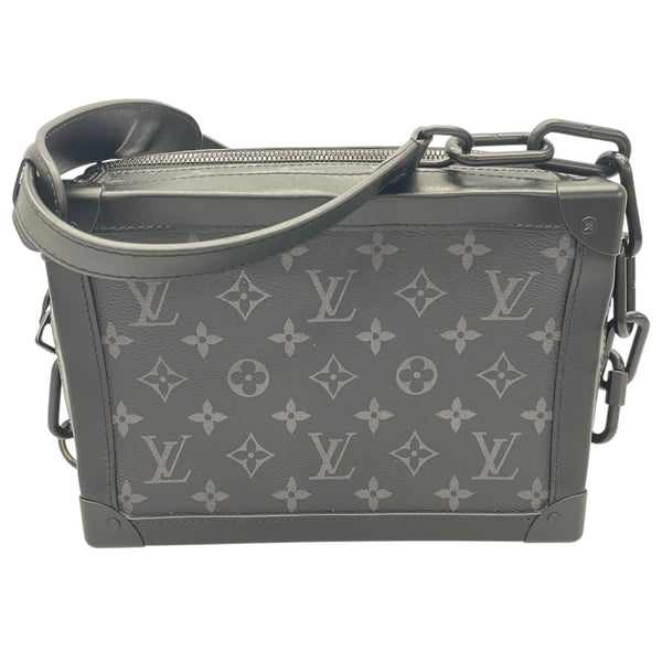 ルイ・ヴィトン LOUIS VUITTON ソフトトランク M44730 ブラック モノグラムエクリプス メンズ ショルダーバッグ