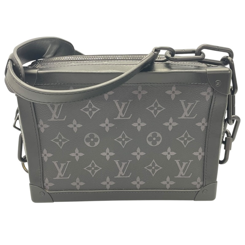 ルイ・ヴィトン LOUIS VUITTON ソフトトランク M44730 ブラック モノグラムエクリプス メンズ ショルダーバッグ
