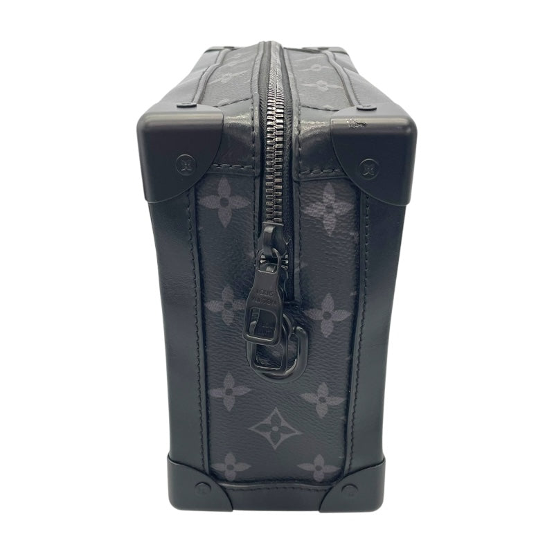 ルイ・ヴィトン LOUIS VUITTON ソフトトランク M44730 ブラック モノグラムエクリプス メンズ ショルダーバッグ